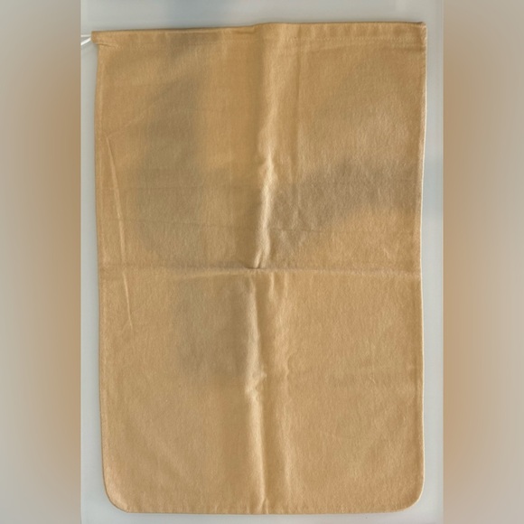 (Replacement) Sergio Rossi Boot Drawstring Dust Bag Travel Protector - Picture 2 of 2